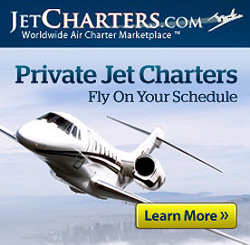 Jet Charters - Book a Flight